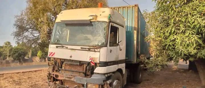 Tchad : collision mortelle entre deux gros porteurs à Koutou, sept morts et trois blessés