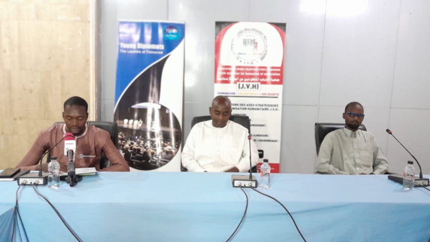 Tchad : Young Diplomats et l'Association des Jeunes Volontaires pour l'Humanisme s'attaquent au chômage des jeunes Tchad : Young Diplomats et l'Association des Jeunes Volontaires pour l'Humanisme s'attaquent au chômage des jeunes