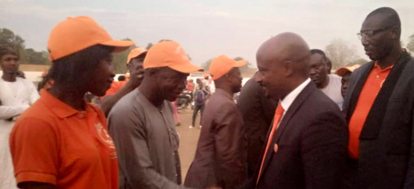 Tchad : le parti Les Patriotes renforce sa présence au Moyen-Chari Tchad : le parti Les Patriotes renforce sa présence au Moyen-Chari