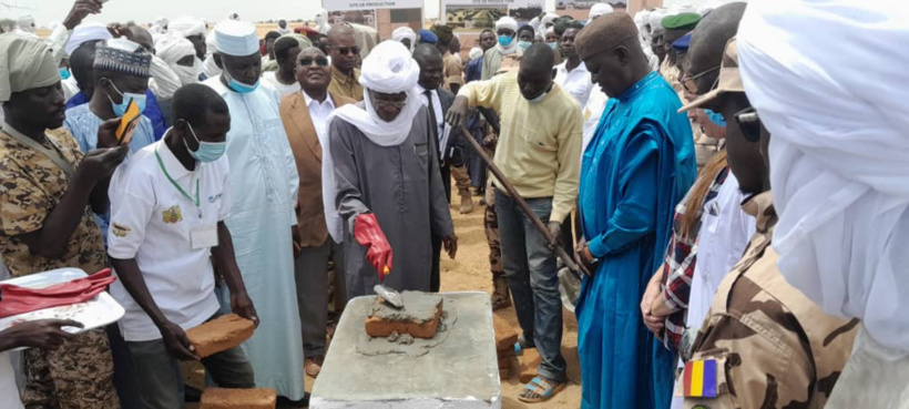 Tchad : lancement des travaux d'aménagement des sites agricoles dans cinq hotspots Tchad : lancement des travaux d'aménagement des sites agricoles dans cinq hotspots