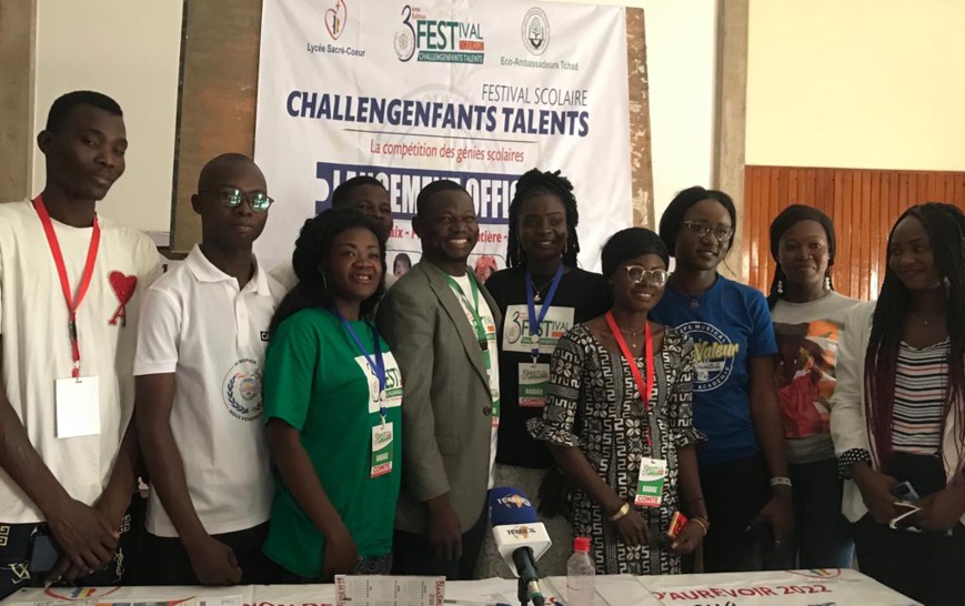 Tchad : le Festival Challengenfant lance sa 3e édition sous le signe de la paix, de la prévention routière et de l'écologie Tchad : le Festival Challengenfant lance sa 3e édition sous le signe de la paix, de la prévention routière et de l'écologie