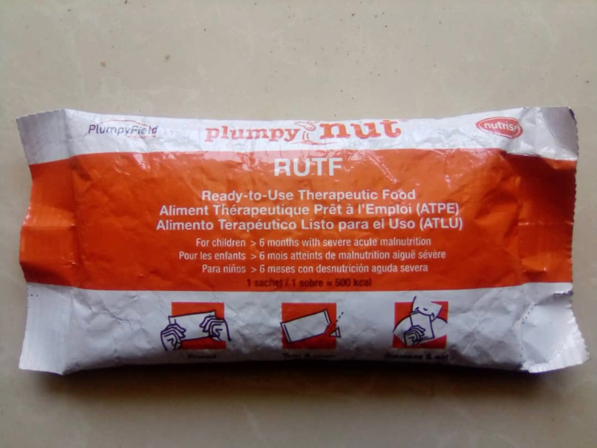 Tchad : Plumpy’Nut, l'aliment pour enfants malnutris qui séduit les adultes