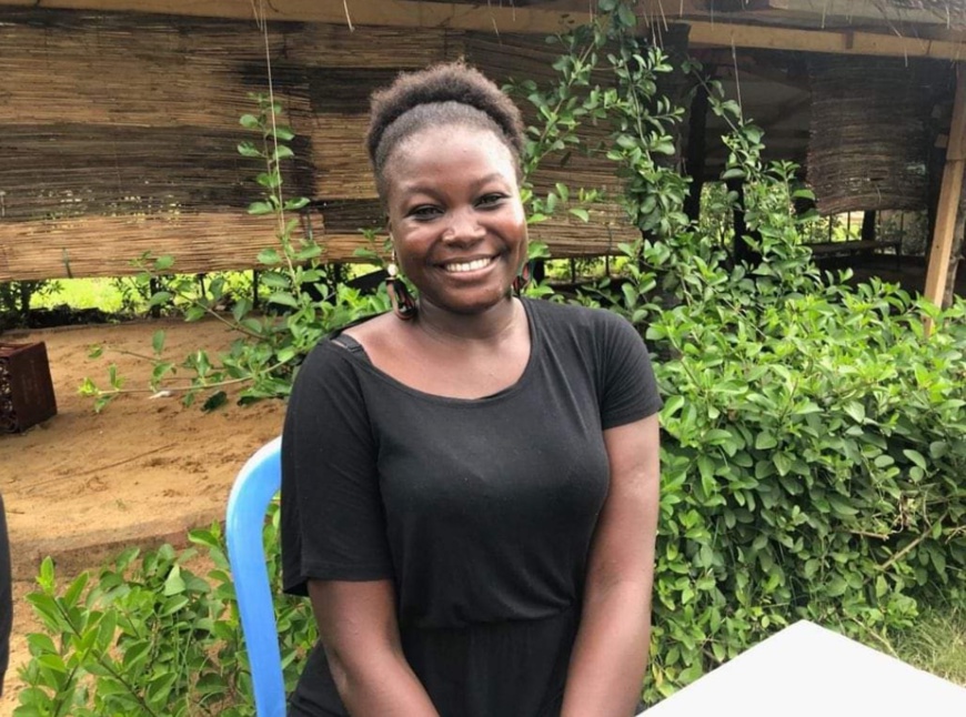 Raïssa Madjibeye. © DR Raïssa Madjibeye. © DR