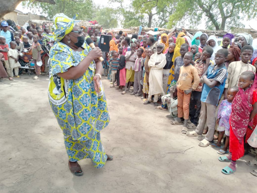 Tchad : "Mani est sensibilisé sur la santé de reproduction" Tchad : "Mani est sensibilisé sur la santé de reproduction"