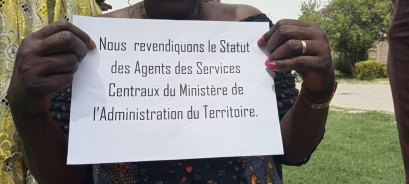 Tchad : le ministère de l’Administration réquisitionne des agents pour le service minimum Tchad : le ministère de l’Administration réquisitionne des agents pour le service minimum