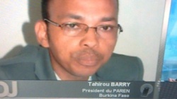 Burkina: Tahirou Barry appelle au renversement de tous les dictateurs en Afrique Burkina: Tahirou Barry appelle au renversement de tous les dictateurs en Afrique