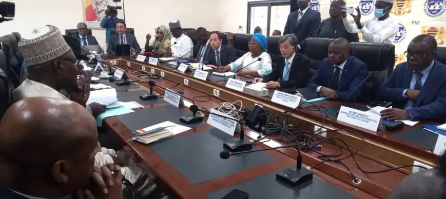 Le FMI aux côtés du Tchad pour renforcer la résilience face aux chocs climatiques
