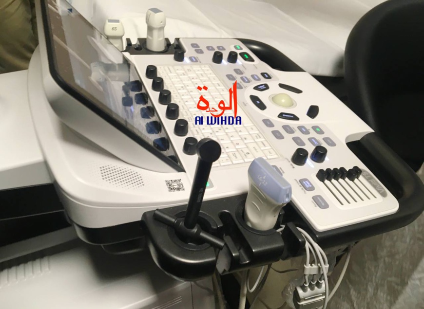 Tchad : le CHUR inaugure un service de cardiologie de pointe. © Mbaïnaissem Gédéon/Alwihda Info Tchad : le CHUR inaugure un service de cardiologie de pointe. © Mbaïnaissem Gédéon/Alwihda Info