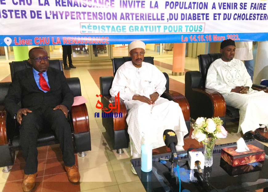 Tchad : le CHUR se dote de matériels de cardiologie de dernière génération Tchad : le CHUR se dote de matériels de cardiologie de dernière génération