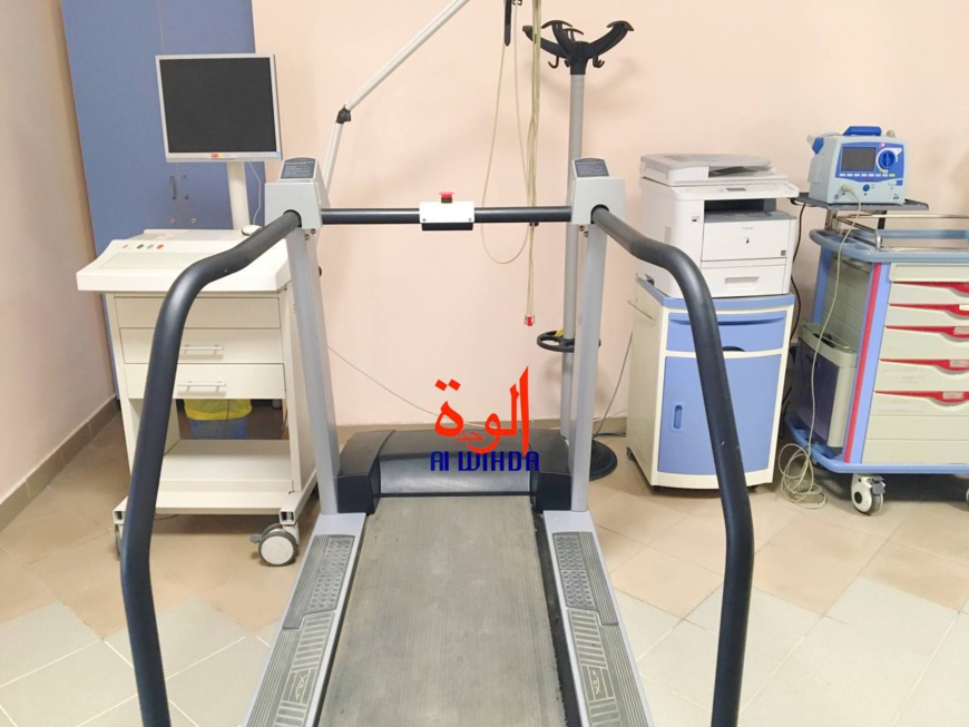 Tchad : le CHUR se dote de matériels de cardiologie de dernière génération Tchad : le CHUR se dote de matériels de cardiologie de dernière génération