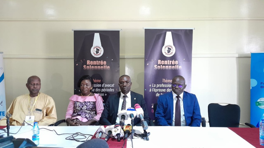 Les avocats du Tchad se réunissent pour discuter des défis de l'État de droit et de l'éthique professionnelle Les avocats du Tchad se réunissent pour discuter des défis de l'État de droit et de l'éthique professionnelle