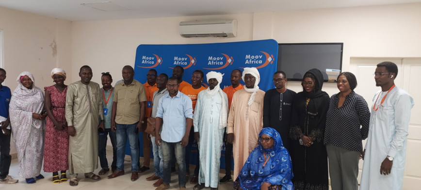 Tchad : Moov Africa récompense ses clients avec la promo "GIMAC" Tchad : Moov Africa récompense ses clients avec la promo "GIMAC"