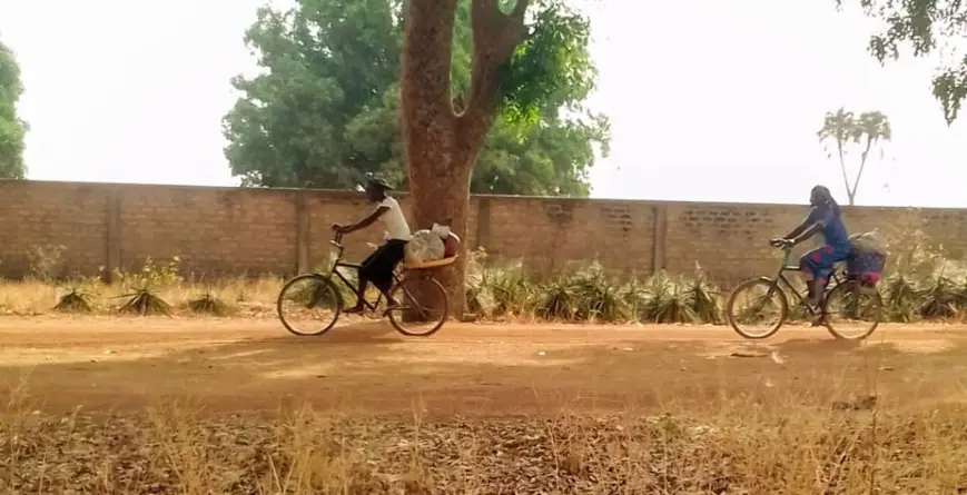 Tchad : Sarh, la ville des vélos