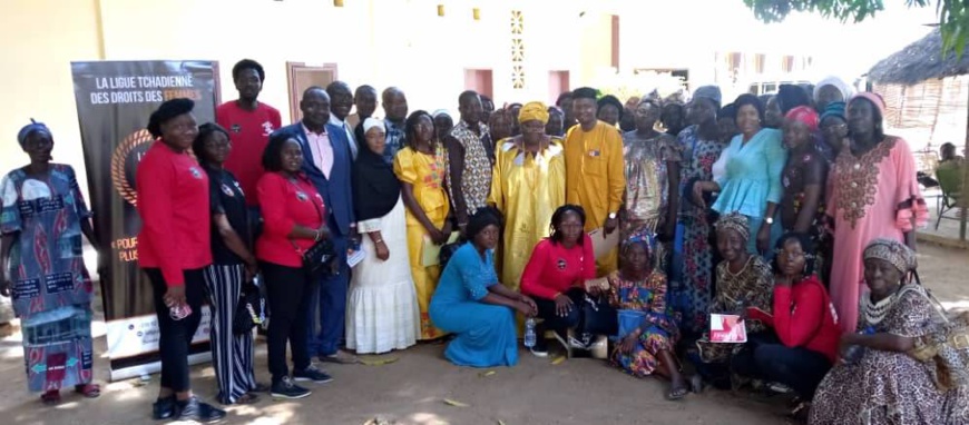 Tchad : au Moyen-Chari, la LTDF mobilise les femmes contre les violences basées sur le genre Tchad : au Moyen-Chari, la LTDF mobilise les femmes contre les violences basées sur le genre