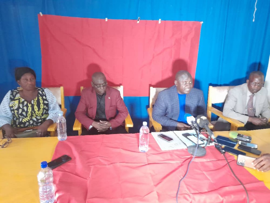 Tchad : le parti FAR de Yorongar lève l'équivoque sur le dossier en justice Tchad : le parti FAR de Yorongar lève l'équivoque sur le dossier en justice