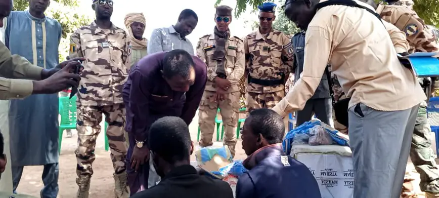 Tchad : la gendarmerie de Kélo arrête des récidivistes pour vol