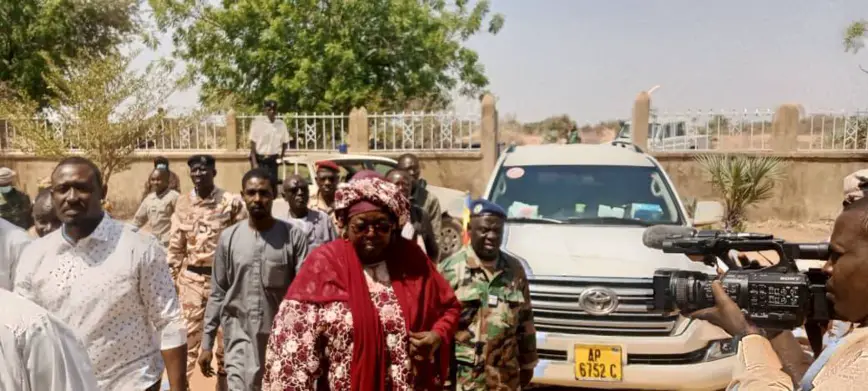 Tchad : la gouverneure de la Tandjilé visite les établissements éducatifs et judiciaires de Laï