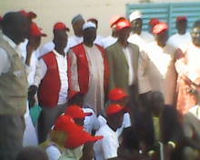 Tchad : La Croix Rouge organise une série d'activités dans la ville d'Am Timan. Crédit photo : Alwihda Info/R.I.