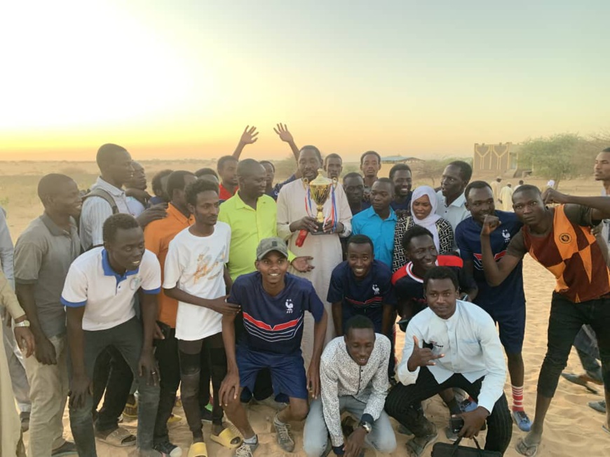 Tchad : les étudiants de l'ISPM s'affrontent lors d'une compétition inter-départementale de foot Tchad : les étudiants de l'ISPM s'affrontent lors d'une compétition inter-départementale de foot