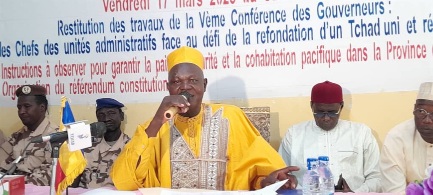 Tchad : le Batha face aux défis de la "refondation" Tchad : le Batha face aux défis de la "refondation"