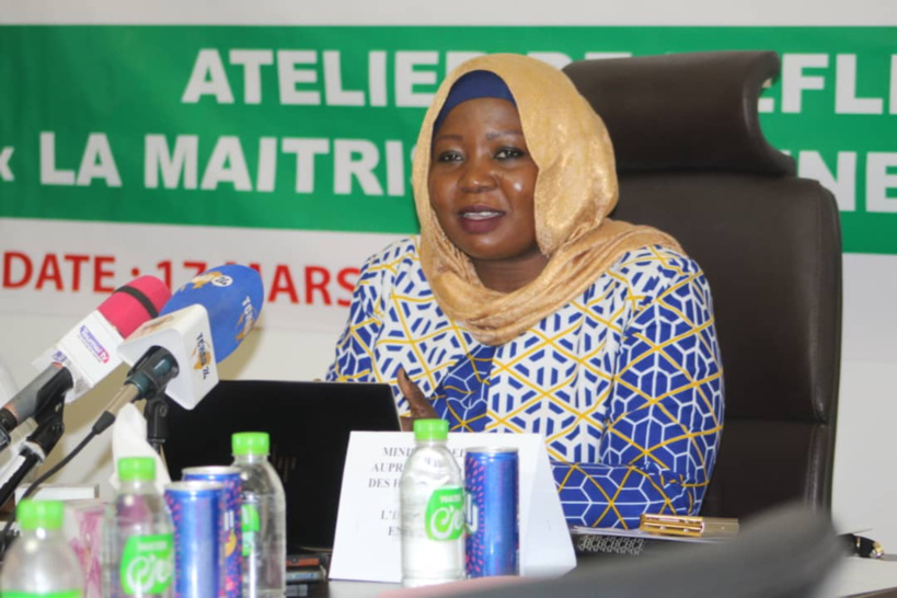 Tchad : l'ADERM et le ministère de l'hydrocarbure réfléchissent sur l'efficacité énergétique et l'économie d'énergie Tchad : l'ADERM et le ministère de l'hydrocarbure réfléchissent sur l'efficacité énergétique et l'économie d'énergie