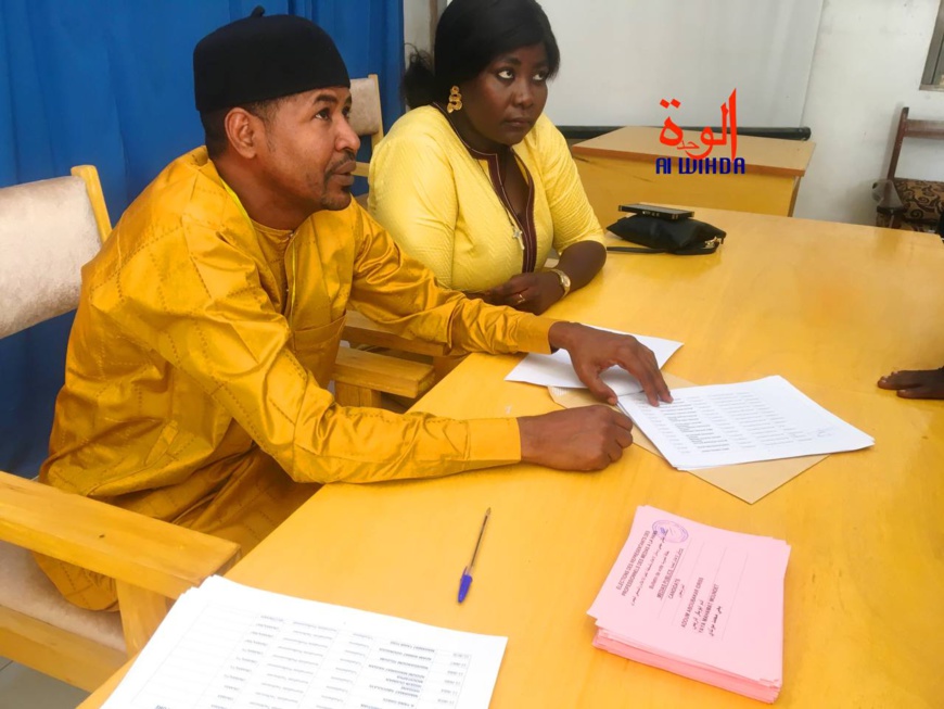 Tchad : la Maison des médias accueille l'élection des représentants des médias à la HAMA Tchad : la Maison des médias accueille l'élection des représentants des médias à la HAMA