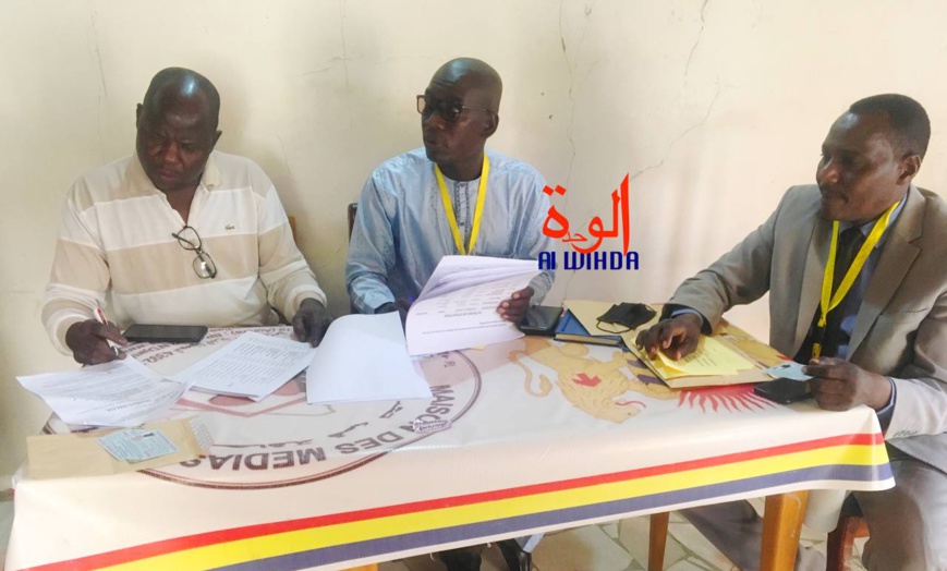 Tchad : la Maison des médias accueille l'élection des représentants des médias à la HAMA Tchad : la Maison des médias accueille l'élection des représentants des médias à la HAMA