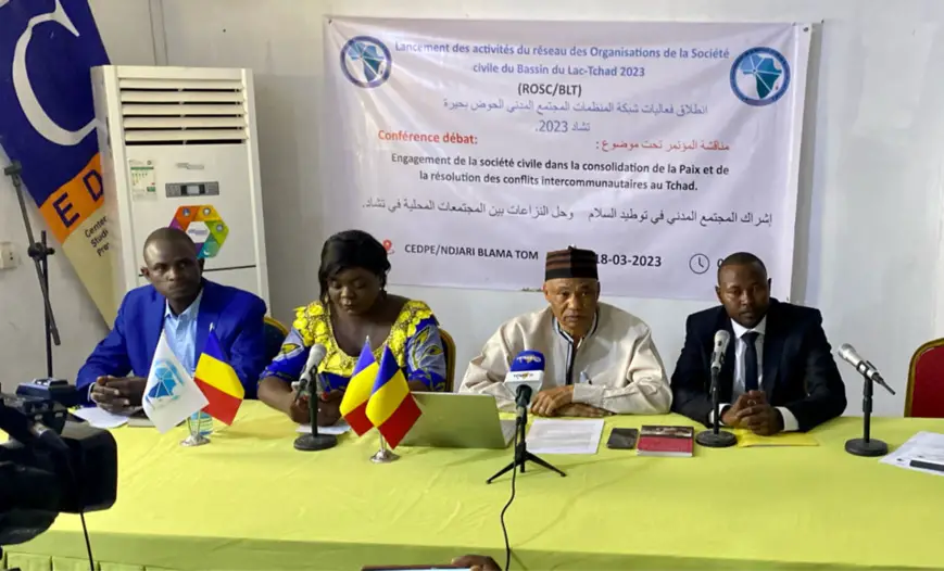 Tchad : le ROSC/BLT, un nouveau réseau de la société civile pour lutter contre l'extrémisme violent et la pauvreté