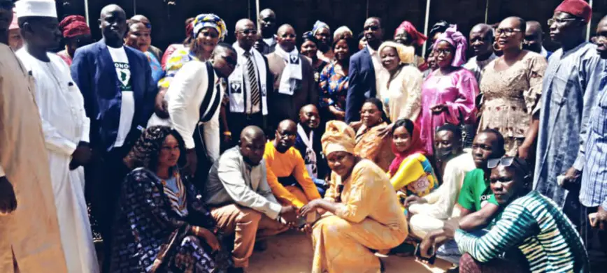 Tchad : Kosmadji Merci présente les objectifs du parti SONOR lors de sa rentrée politique