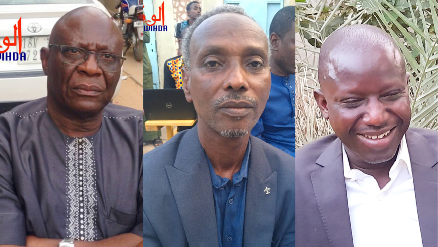 Élection des représentants à la HAMA au Tchad : Laoro Gondjé, Aboubakar Idriss et Ahmat Adoum Bahar élus Élection des représentants à la HAMA au Tchad : Laoro Gondjé, Aboubakar Idriss et Ahmat Adoum Bahar élus