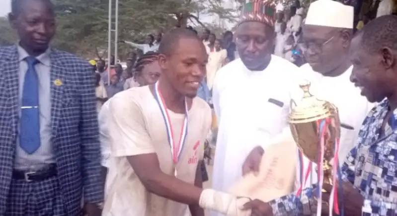 Tchad : finale de football au stade municipal de Sarh, l'équipe Nour Al Chabab remporte la coupe