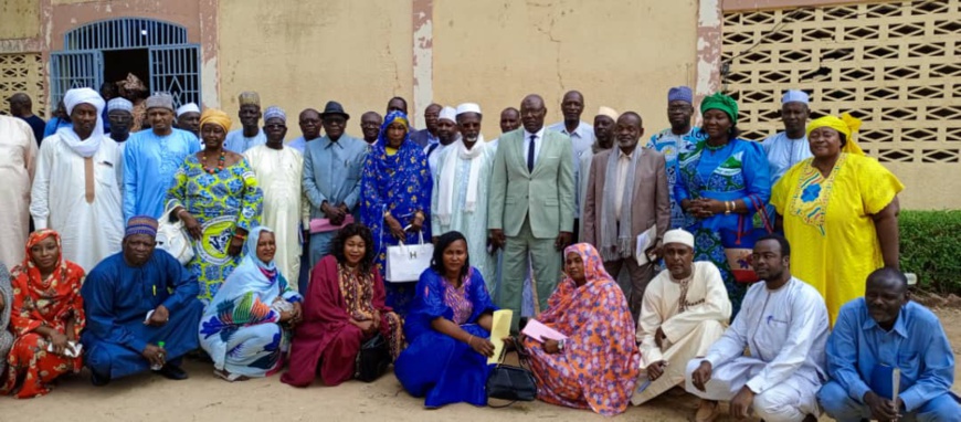 Tchad : le ministère de l'Élevage lance la rentrée académique 2022-2023 de l'ENATE Tchad : le ministère de l'Élevage lance la rentrée académique 2022-2023 de l'ENATE