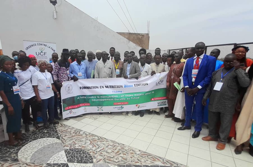 La malnutrition au Tchad : ATAASA forme les jeunes pour un avenir durable La malnutrition au Tchad : ATAASA forme les jeunes pour un avenir durable