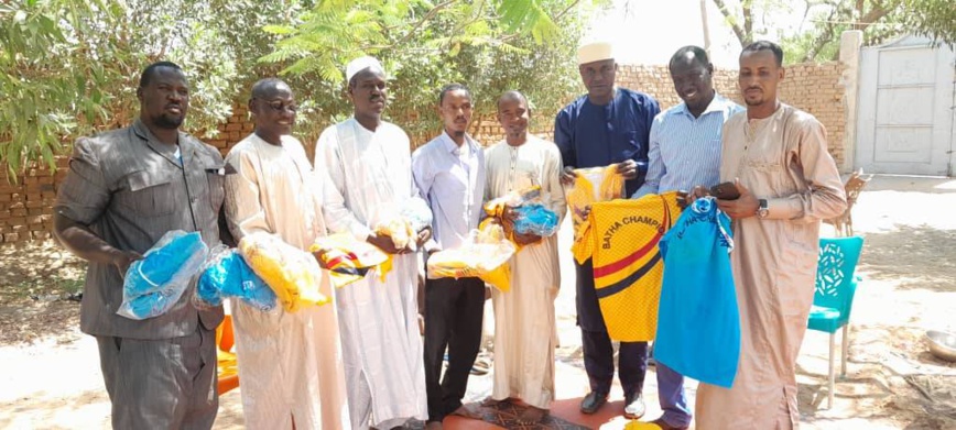 Tchad : les jeunes du Batha apportent leur soutien aux sportifs locaux Tchad : les jeunes du Batha apportent leur soutien aux sportifs locaux