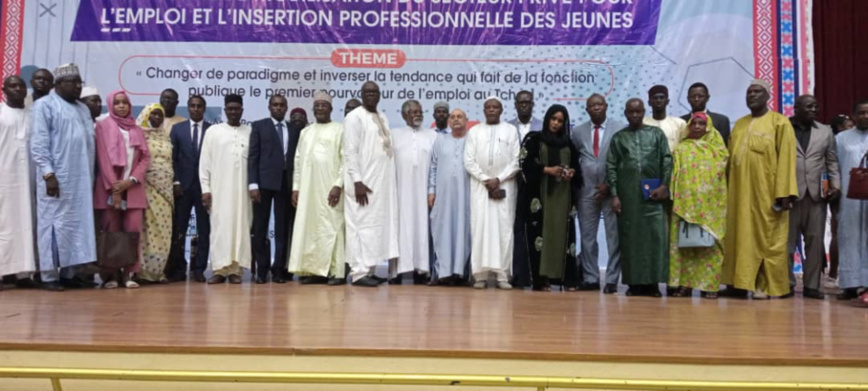 Tchad : l'ONAPE mobilise le secteur privé pour la promotion de l'emploi et l'insertion des jeunes Tchad : l'ONAPE mobilise le secteur privé pour la promotion de l'emploi et l'insertion des jeunes