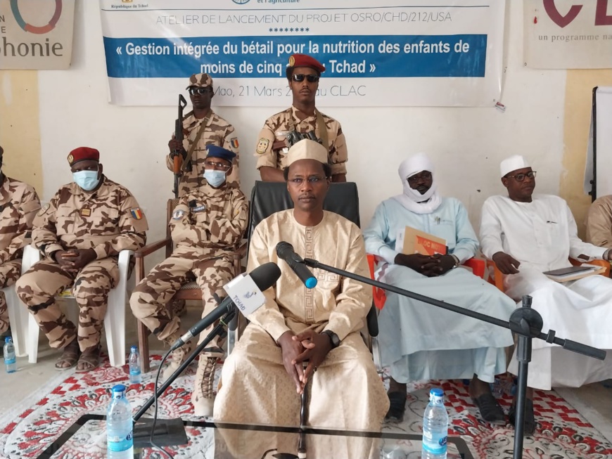 Tchad : lancement à Mao du projet de recherche sur la gestion intégrée du bétail au Kanem et Bahr Elgazel Tchad : lancement à Mao du projet de recherche sur la gestion intégrée du bétail au Kanem et Bahr Elgazel