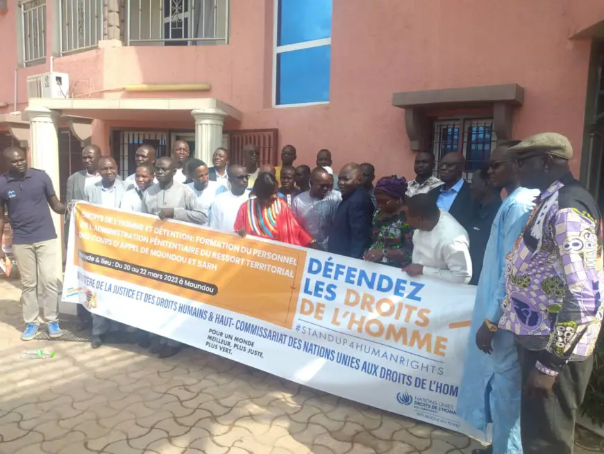 Tchad : formation du personnel pénitencier sur les droits des détenus à Moundou