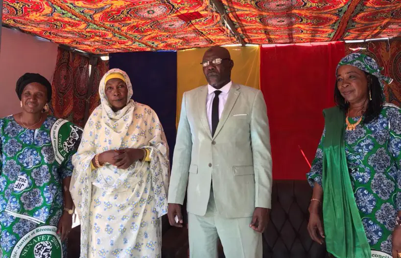 Tchad : le ministre de l'Élevage encourage les femmes à montrer leurs talents et à poser des actes concrets