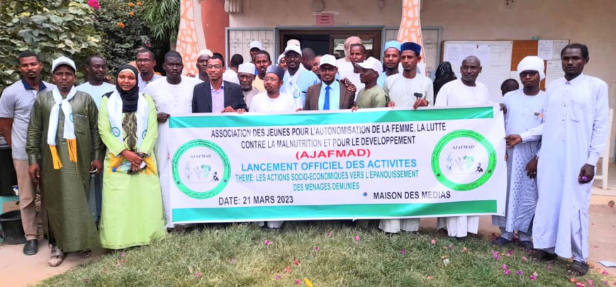 Tchad : AJAFMAD, un engagement contre la malnutrition et pour promouvoir l'autonomisation des femmes Tchad : AJAFMAD, un engagement contre la malnutrition et pour promouvoir l'autonomisation des femmes