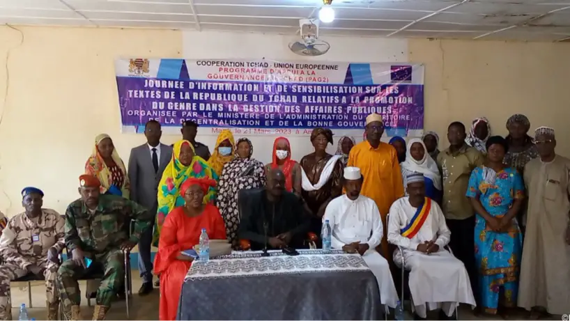 Tchad : la promotion du genre dans la gestion des affaires publiques, un défi au Salamat