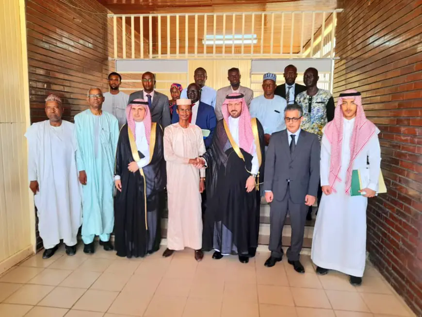 Rencontre de la Commission mixte Tchad-Arabie Saoudite pour renforcer les relations bilatérales