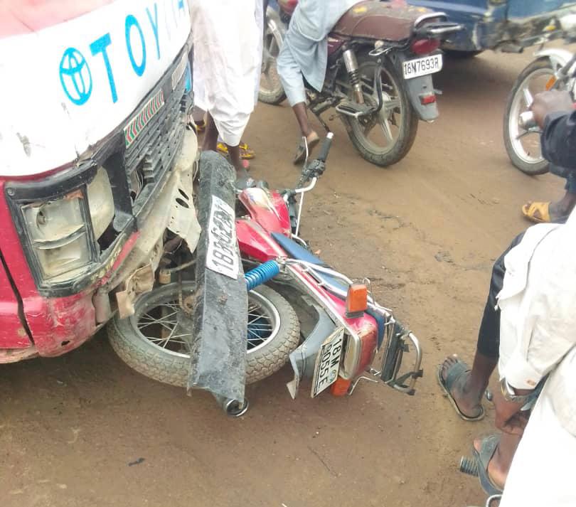 Tchad : une circulation routière chaotique dans la capitale Tchad : une circulation routière chaotique dans la capitale