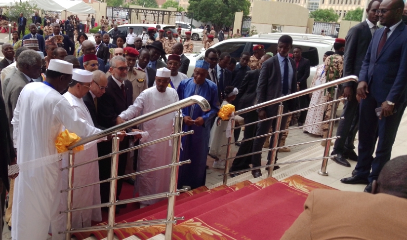 Le Tchad inaugure son nouveau siège du ministère des Affaires étrangères Le Tchad inaugure son nouveau siège du ministère des Affaires étrangères