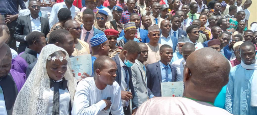 Tchad : l'Université Polytechnique de Mongo célèbre la réussite de ses étudiants Tchad : l'Université Polytechnique de Mongo célèbre la réussite de ses étudiants