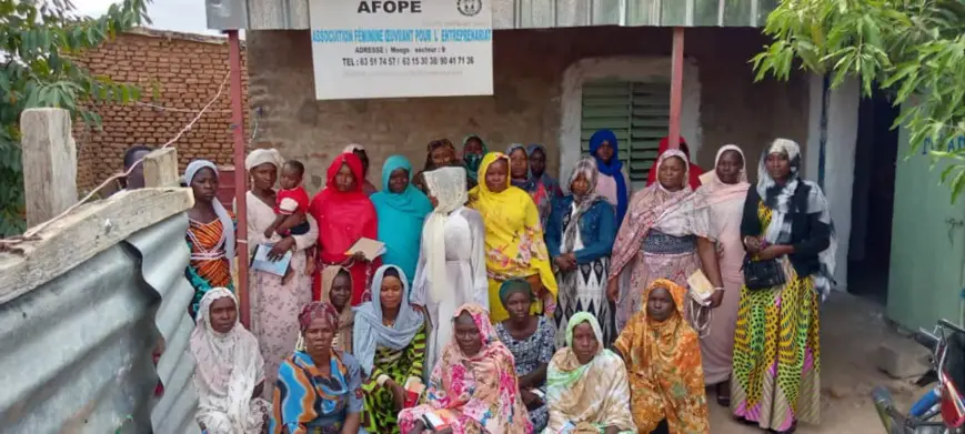 Autonomisation socio-économique au Tchad : des femmes formées à l'entrepreneuriat à Mongo