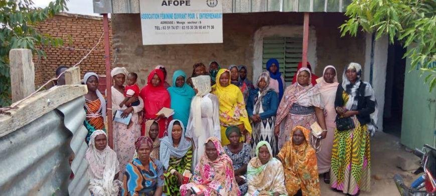 Autonomisation socio-économique au Tchad : des femmes formées à l'entrepreneuriat à Mongo Autonomisation socio-économique au Tchad : des femmes formées à l'entrepreneuriat à Mongo