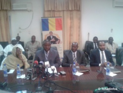 Tchad: point de presse du gouvernement sur les manifestations de ce matin Tchad: point de presse du gouvernement sur les manifestations de ce matin