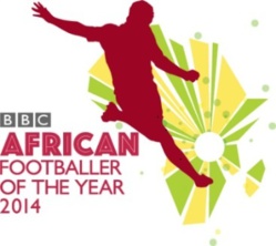 Le Footballeur africain de l'année 2014 BBC