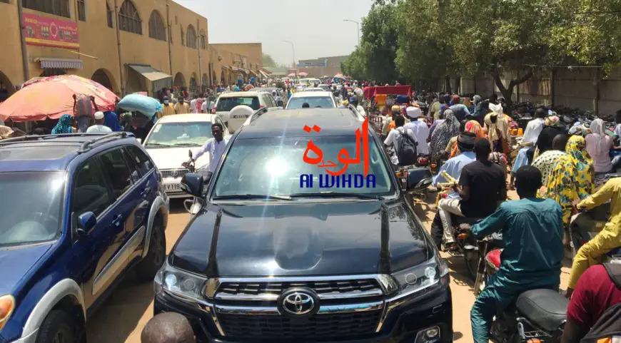 Tchad : embouteillages et flambée des prix pour le Ramadan à N'Djamena