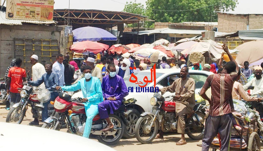 Tchad : embouteillages et flambée des prix pour le Ramadan à N'Djamena Tchad : embouteillages et flambée des prix pour le Ramadan à N'Djamena